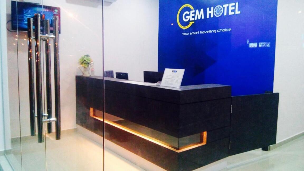 Gem Hotel Nusa Sentral Nusajaya Τζόχορ Μπάχρου Εξωτερικό φωτογραφία