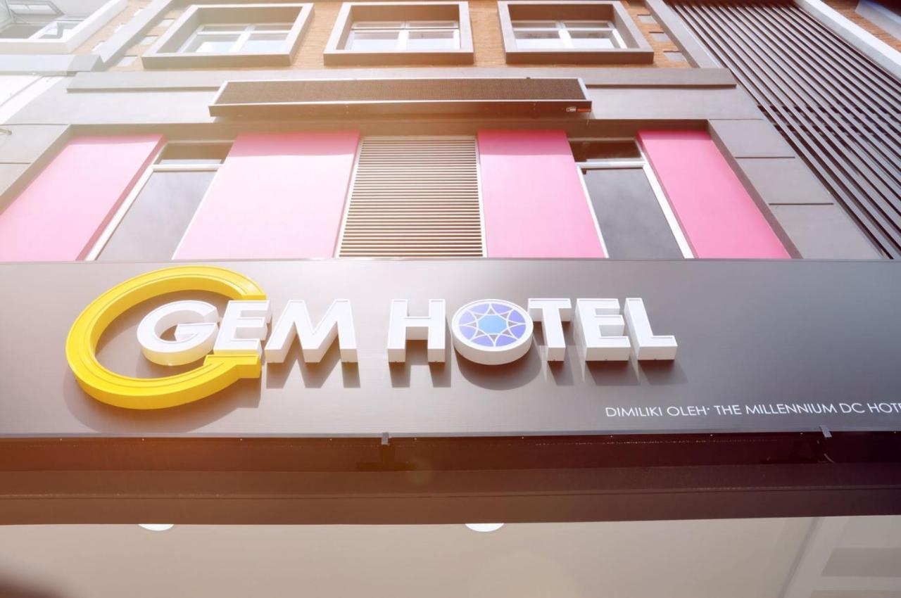 Gem Hotel Nusa Sentral Nusajaya Τζόχορ Μπάχρου Εξωτερικό φωτογραφία